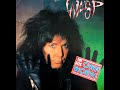 W.A.S.P.-Blackie Lawless interview for &#39;Metalshop Metal Magazine&#39; 1989