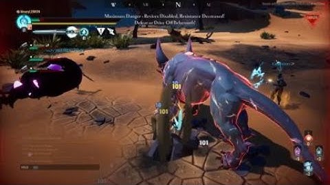 Dauntless Axe special still broken