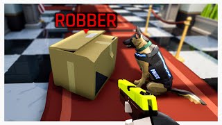 Playing a Cops and Robbers game with Idiots screenshot 5