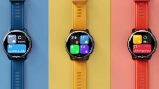 Widget UI  for XIAOMI Watch Color 2 screenshot 4