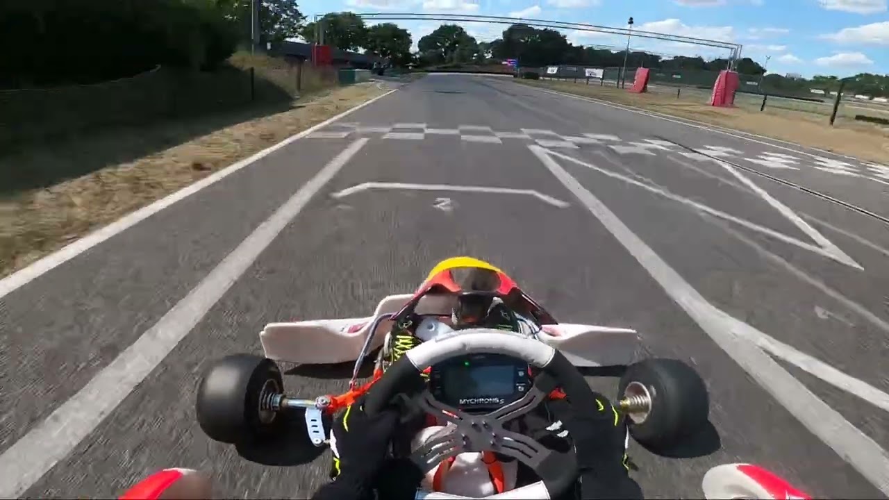 Karting Exprit Noesis RR 2023 Rotax Max Évo Actua Karting 22/07/2023