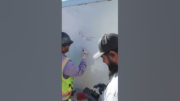 Quick CMU Block Count for a Wall