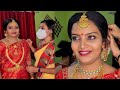 Kerala Hindu Bridal Makeup | Infinity Beauty Look | Sarika Vinayak