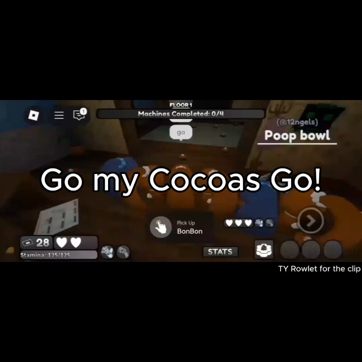 Bonbons everywhere #dandysworld #dandysworldroblox #roblox #robloxgames #funny #cocoa #bonbon