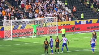 Hull City Penalty Against Sheffield Wednesday, Ozan Tufan
