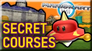 Mario Kart Wii - 15 Secret Tracks!