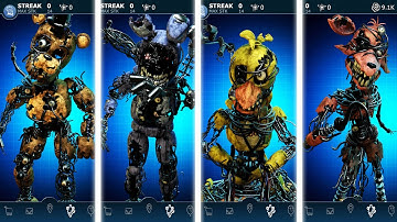 Ennarded Animatronics FNAF AR Workshop Animations