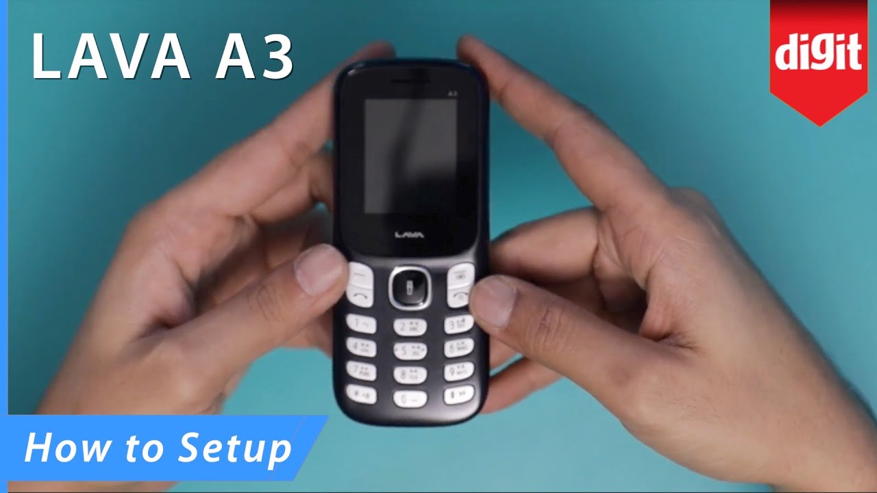 How to setup the Lava A3