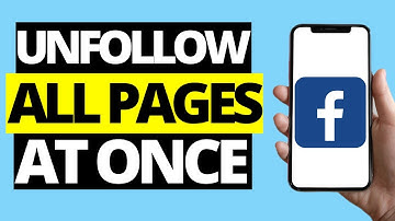 How To Unlike Or Unfollow All Facebook Pages At Once (2021)