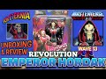 UNBOXING &amp; REVIEW Masterverse EMPEROR HORDAK Masters of the Universe Revolution Action Figure He-Man