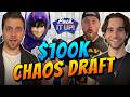 Chaos Draft with Hiro from Big Hero 6 (Ryan Potter), Danny Motta, & Robert Red Beard | Pack it Up