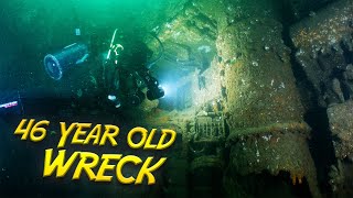 What's inside the wreck of the Chester Poling? by BlueWorldTV 129,975 views 1 year ago 11 minutes, 6 seconds