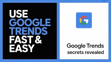 How to Use Google Trends Fast & Easy | Complete 2025 Guide for Beginners