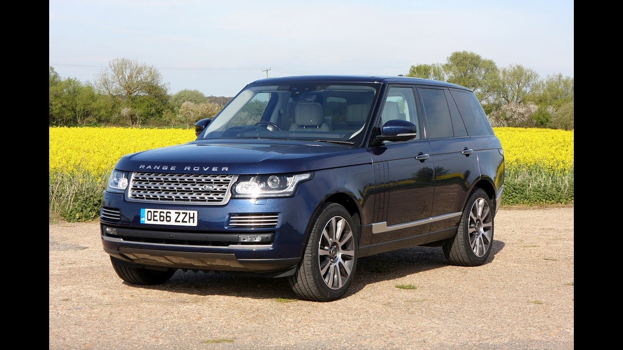 Land Rover Range Rover 2018 Car Review - YouTube