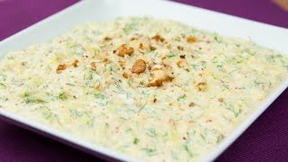 Yoğurtlu Kabak Salatası Nasıl Yapılır?