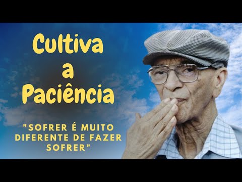 Não deixe de ouvir!!!! CULTIVANDO A PACIÊNCIA| Mensagem na voz de Chico Xavier|