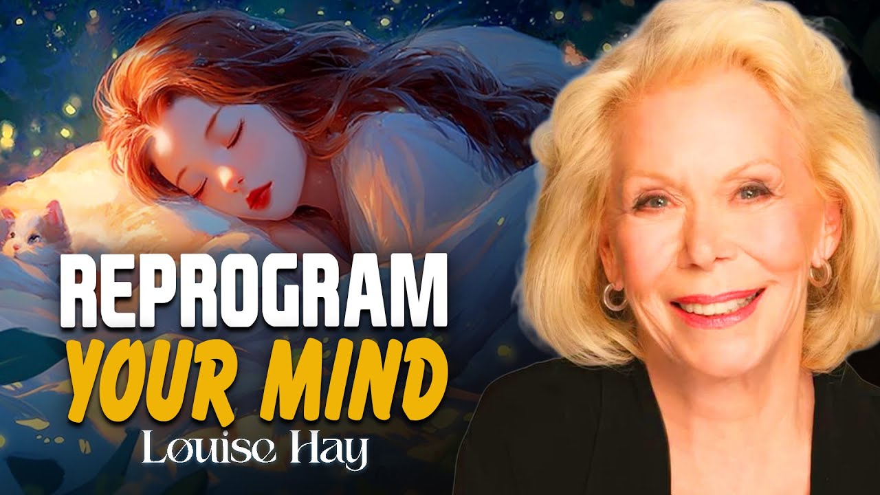 3 HOURS Reprogram Your Mind for Abundance While You Sleep | Think Like a Millionaire | Louise Hay