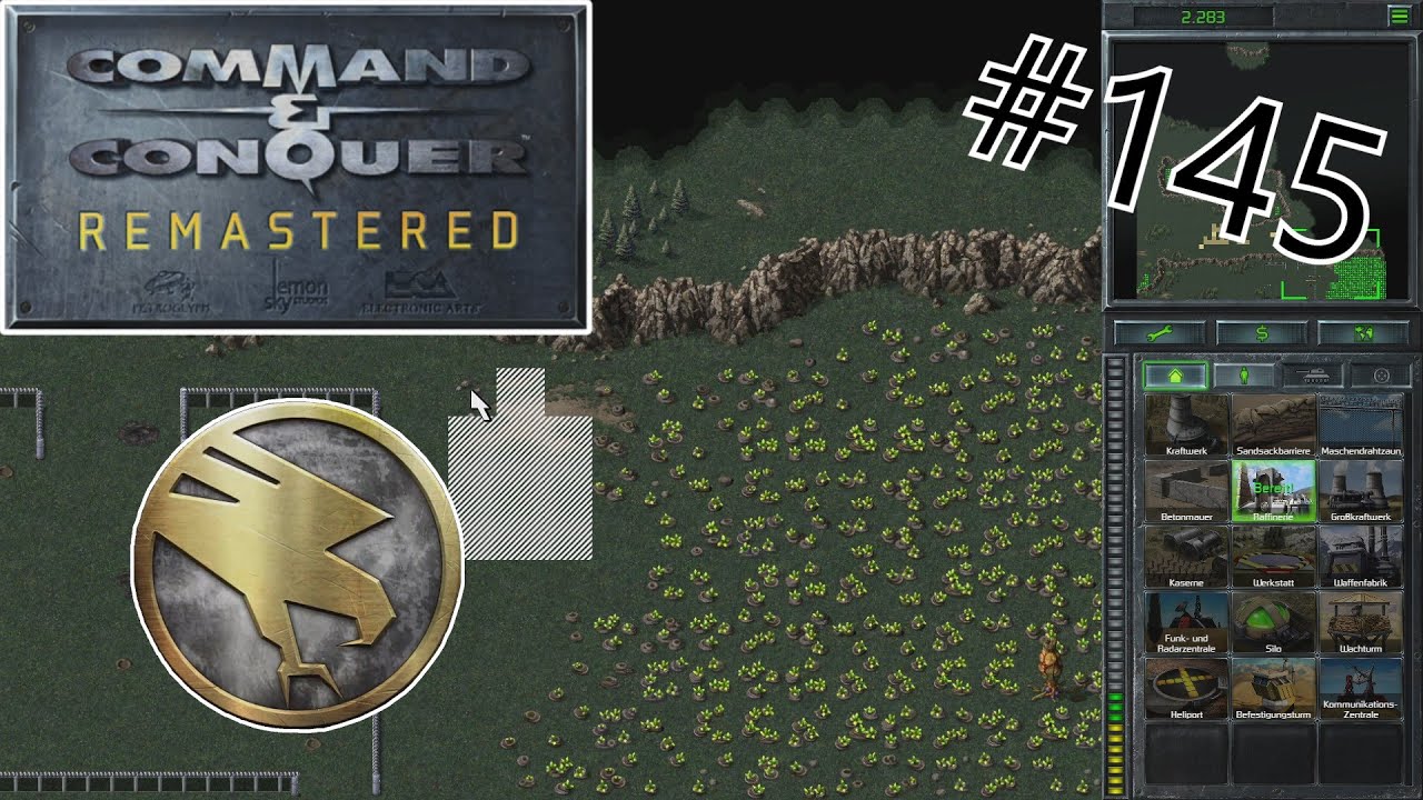 Jetzt werden hier mal Ressourcen gepumpt! - Command & Conquer Remastered 