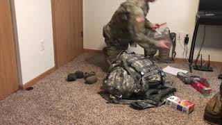 Ruck Packing SI Video Iowa State University Army ROTC