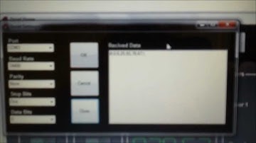 [Android Smart Home 12/13] PC to MCU COM Port Settings and Stream