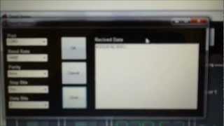 [Android Smart Home 12/13] PC to MCU COM Port Settings and Stream screenshot 4