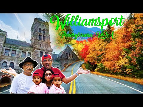 Visit to Williamsport, Pennsylvania and Fall Foliage Road Trip 2020