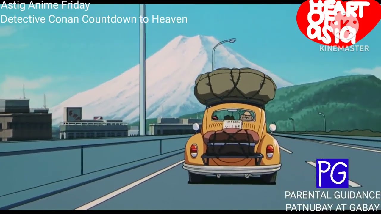 Detective Conan Countdown to Heaven Heart of Asia Intro
