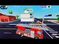Jadi Polisi dan Petugas Damkar ‼️ Lucu dan Seru ‼️ Roblox Indonesia