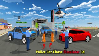 Police Car Chase Simulator 3D Game - Real Cop Cars Driving Simulator 2025 - Android GamePlay screenshot 4