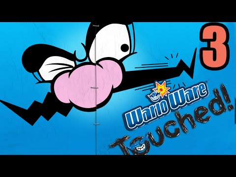 WarioWare Touched 3 TIME FOR ASHLEY 