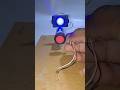 Mini Drone Motor Powers 12 Light with Mini Tire Dc Motor Project