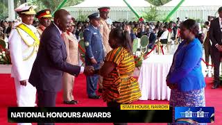 National Honours Awards, State House, Nairobi.
