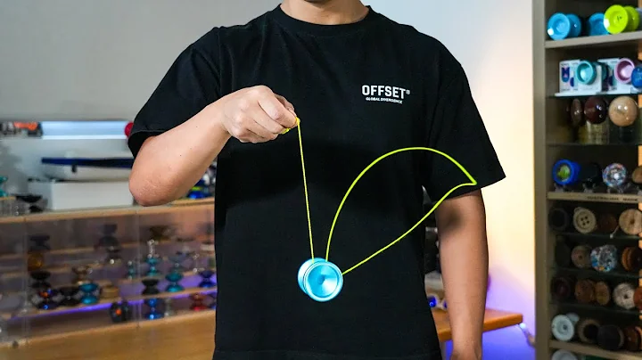 How To Do The Laceration Bind Yoyo Trick