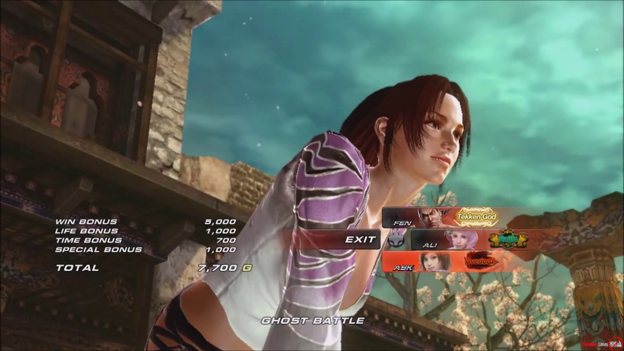download tekken 5 christie download tekken 5 christie