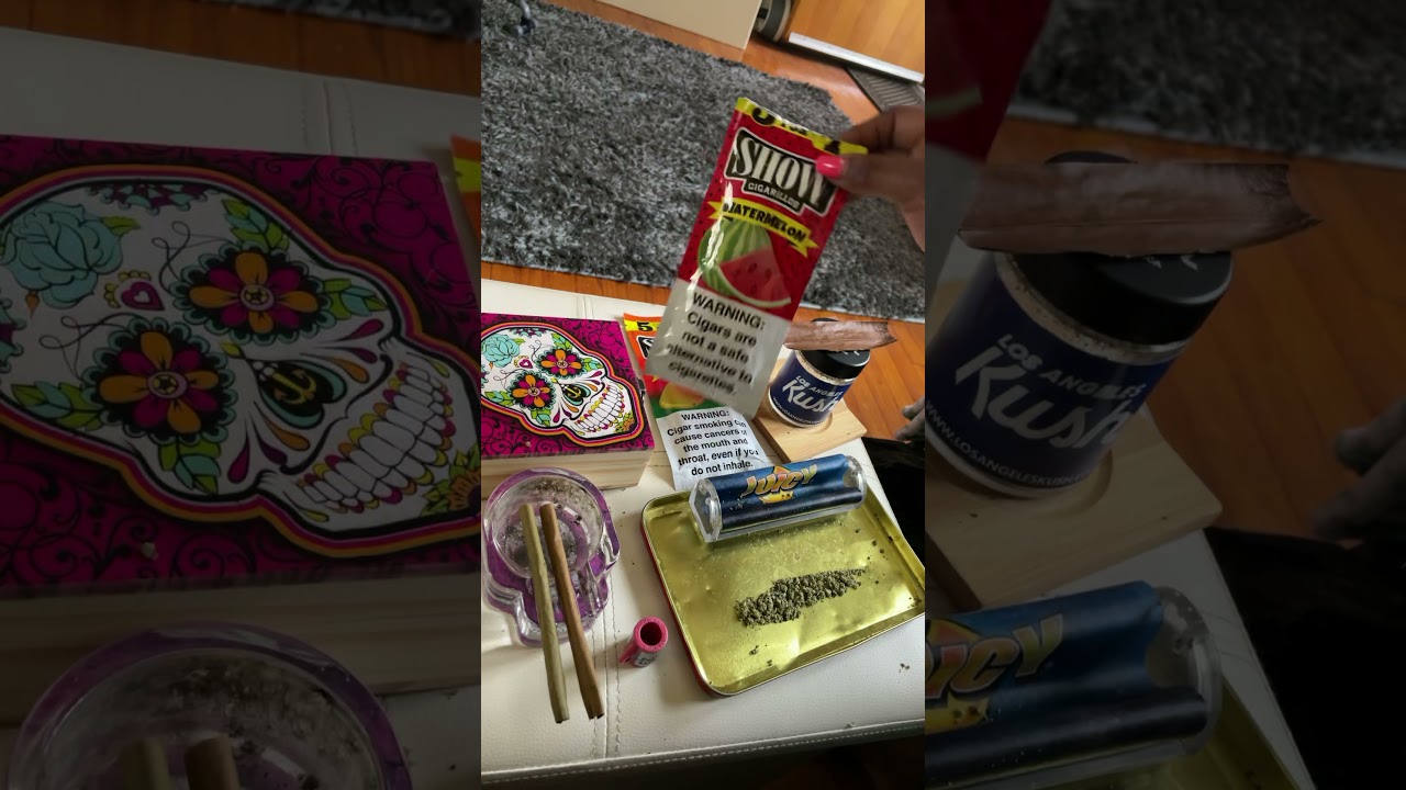 How to use a juicy blunt roller