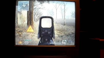 How to get out of the map Wasteland on MW2