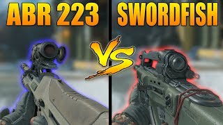 Black Ops 4: ABR 223 VS Swordfish (COD BO4 Versus)