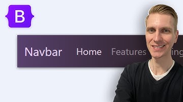Bootstrap 5 Navbar Achtergrondverloop