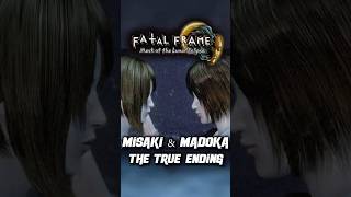 What Happened to Misaki? – Fatal Frame 4 True Ending #fatalframe