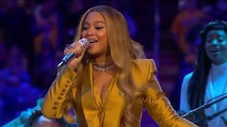 Beyonce Live Performance|Kobe Bryant Memorial Service