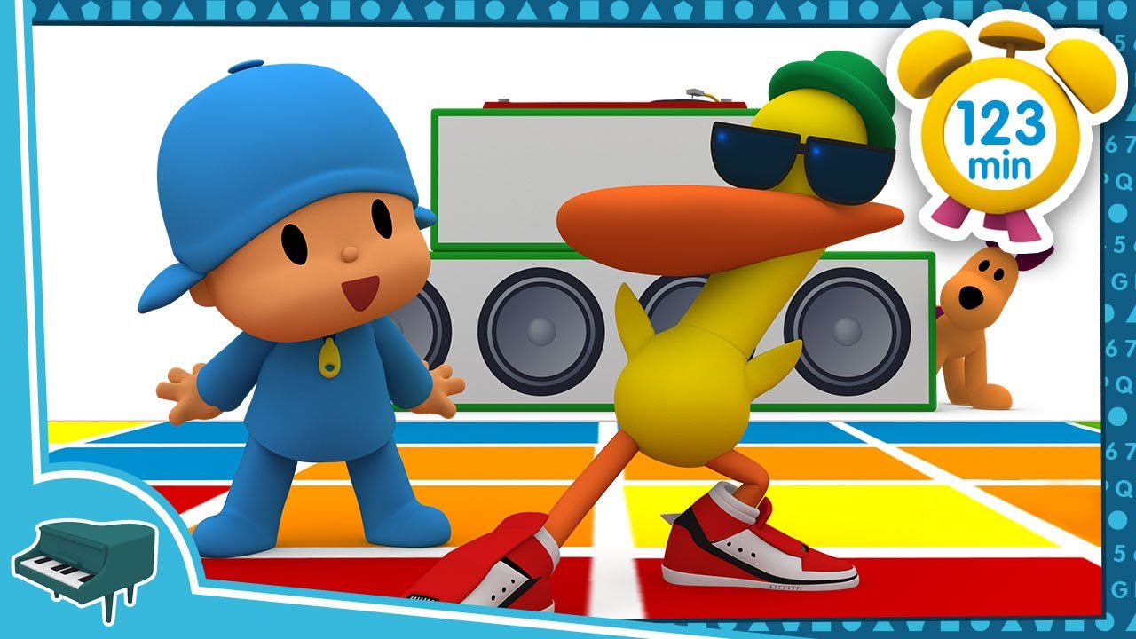 🏒POCOYO em PORTUGUÊS do BRASIL - Mil jogos divertidos [ 143 min ]