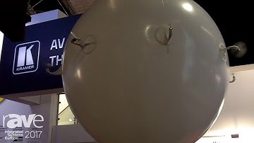 ISE 2017: BlackTrax Demos 3D Content Projection Mapping Tracking System