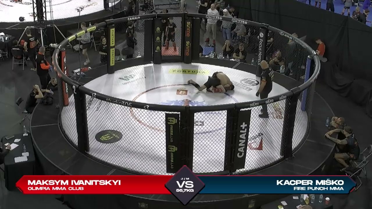 Część II: 🔴 LIVE - Klatka 2 | 15. MISTRZOSTWA MMA - Warszawa 13.12.2025