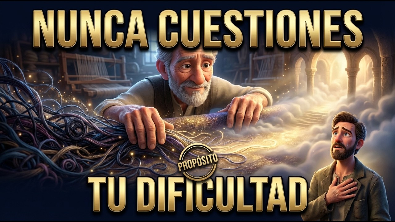 Nunca cuestiones una dificultad antes de ver lo que estaba preparando para ti.