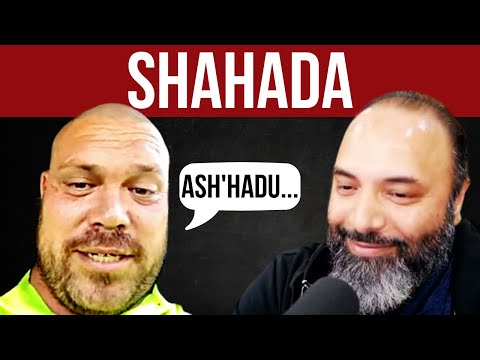 Australian Takes SHAHADA And Gives Beautiful REMINDER! ❤️
