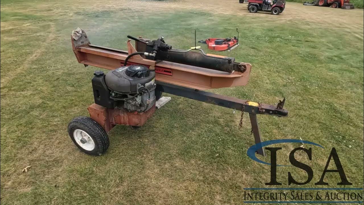 4799 SpeeCo 25 Ton Log Splitter Will Be Sold At Auction! YouTube