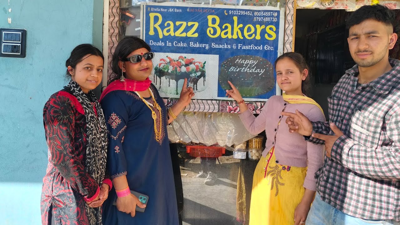 RAZZ BAKERS CHEF LIFE SOTRY l with Bhaderwhaai Drma King 👑#mybakery ...