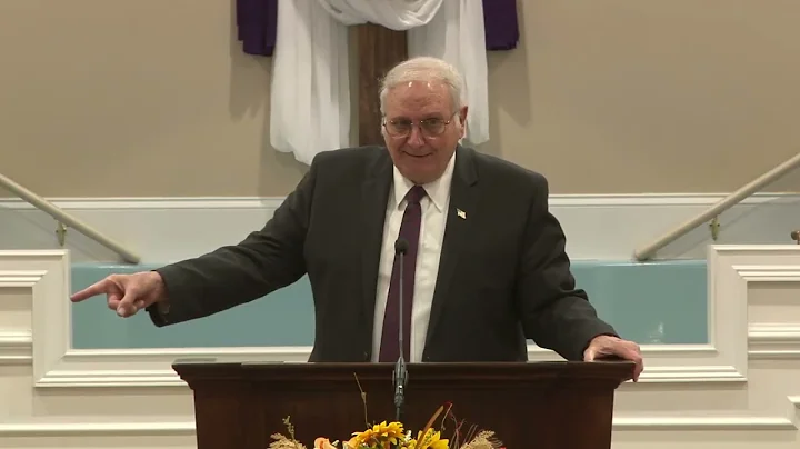 Thou Art the Lord Even Thou Only (Pastor Charles Lawson)