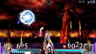 Final Fantasy Dissisia More that 1 million Exp in one hit