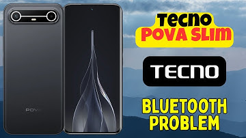How to Solve Tecno Pova Slim Bluetooth Problem | Bluetooth Not Connecting
